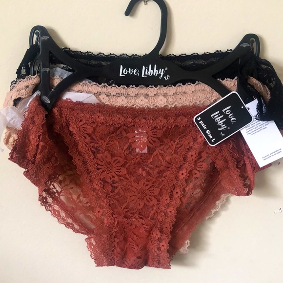 Strm Line Intimates & Sleepwear Stem Line N Love Libby Bra Panties